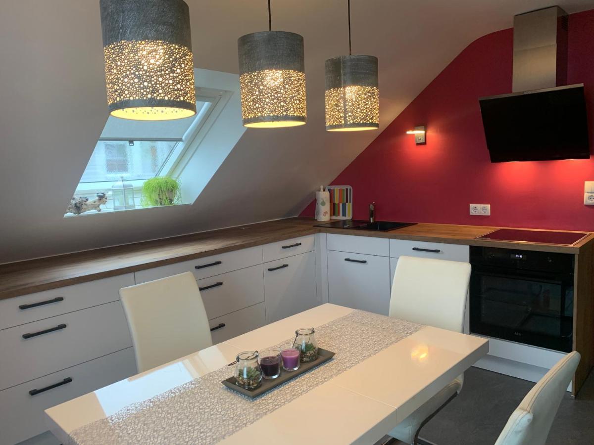 Tolle Ferienwohnung Mit Loggia In Schauenstein 100Qm Bei Hof An Der Saale Frankenwald Exterior photo