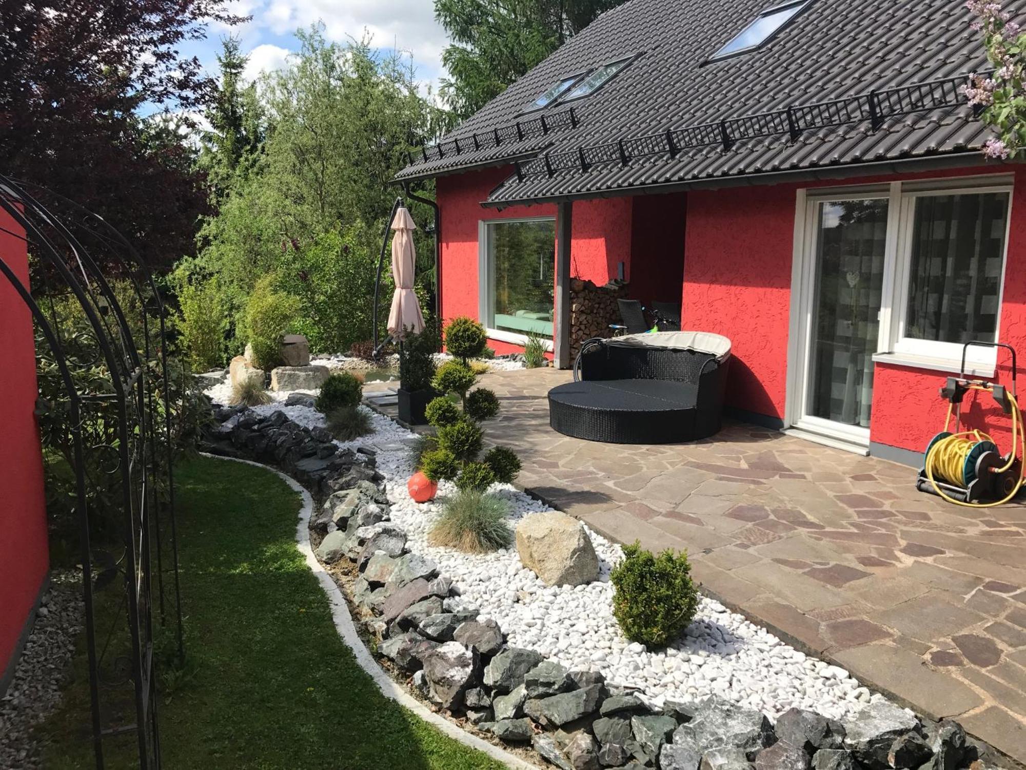 Tolle Ferienwohnung Mit Loggia In Schauenstein 100Qm Bei Hof An Der Saale Frankenwald Exterior photo