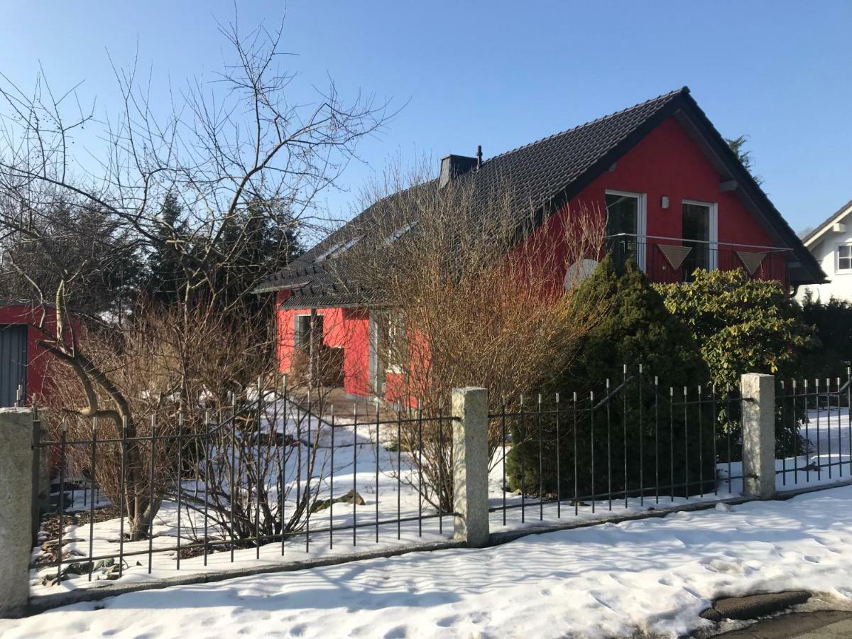 Tolle Ferienwohnung Mit Loggia In Schauenstein 100Qm Bei Hof An Der Saale Frankenwald Exterior photo